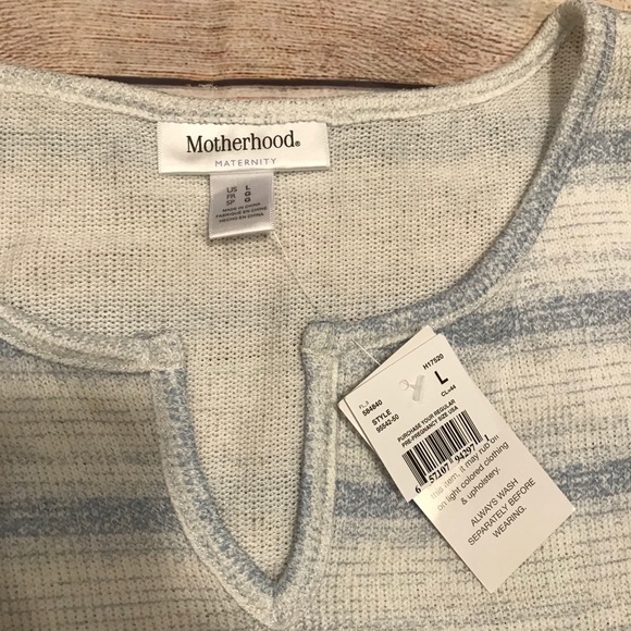 🎉Host Pick🎉 NWT Motherhood Maternity Top Size L - Picture 3 of 8